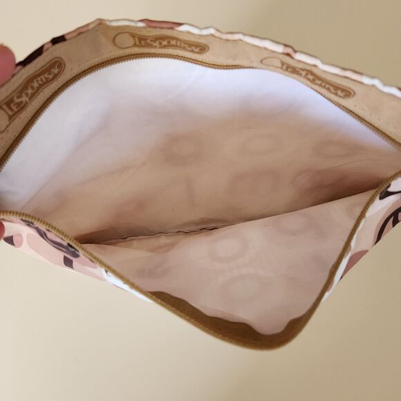 LeSportsac Pouch with Bloomingdale's Logo, Early 2000's, rare! - Picture 3 of 6